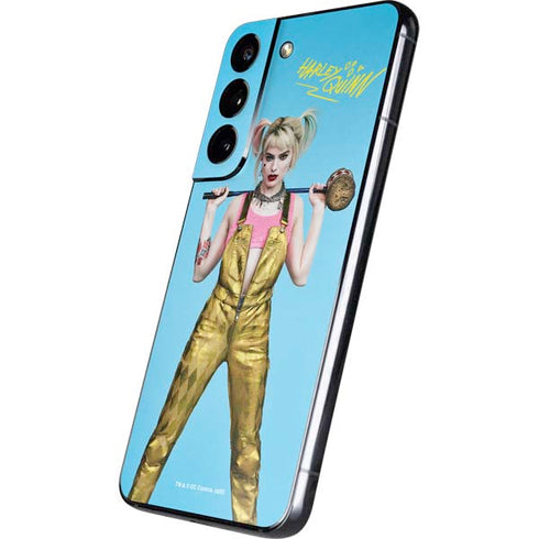 DC Comics Harley Quinn Movie Charcater Poster Galaxy S22 Skin